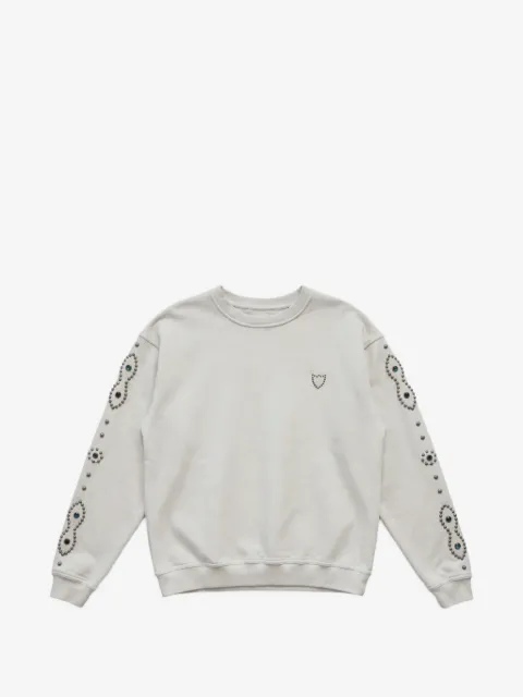 Htc Los Angeles stud-embellished sweatshirt