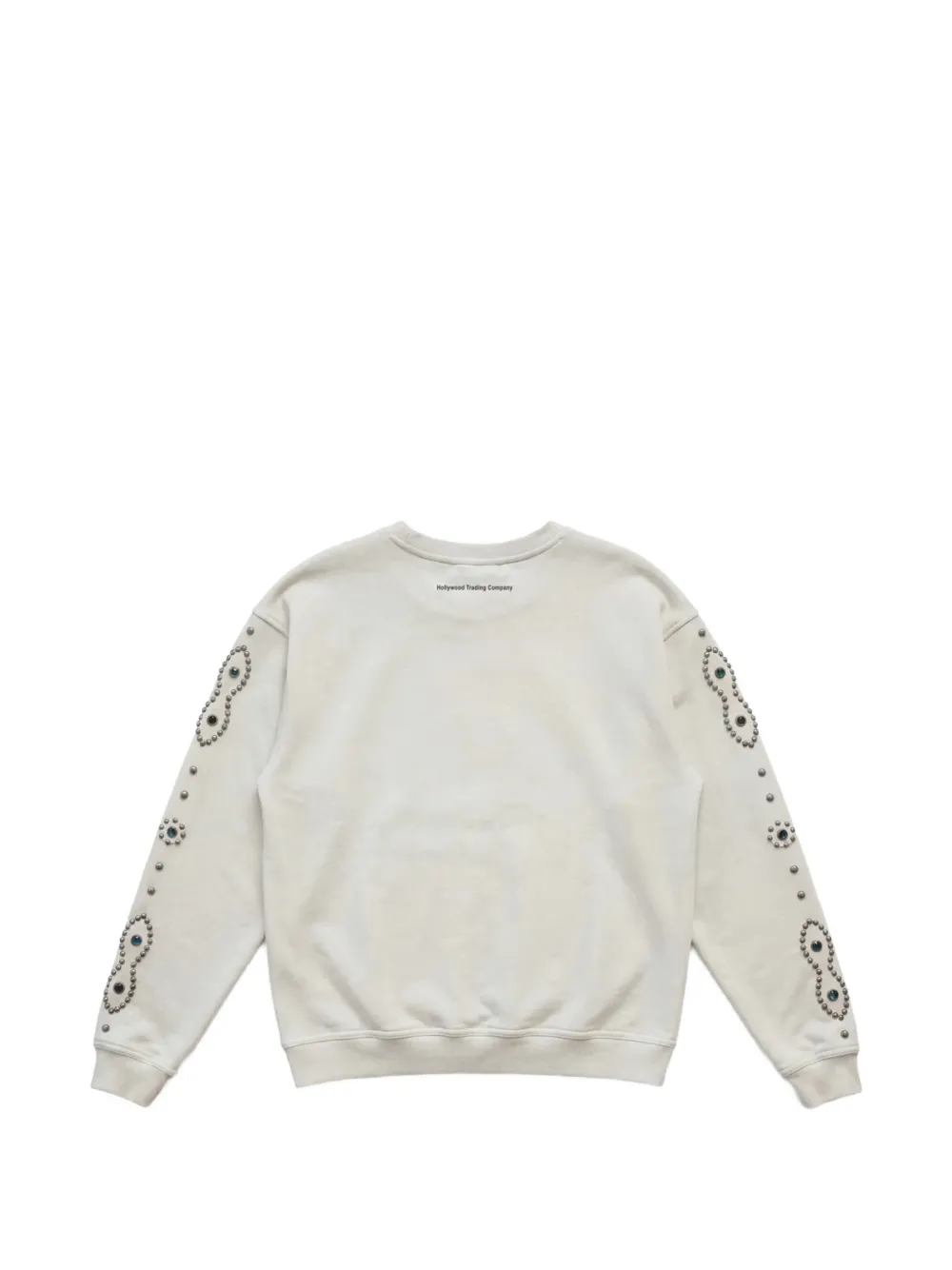 Htc Los Angeles Sweater met studs Wit