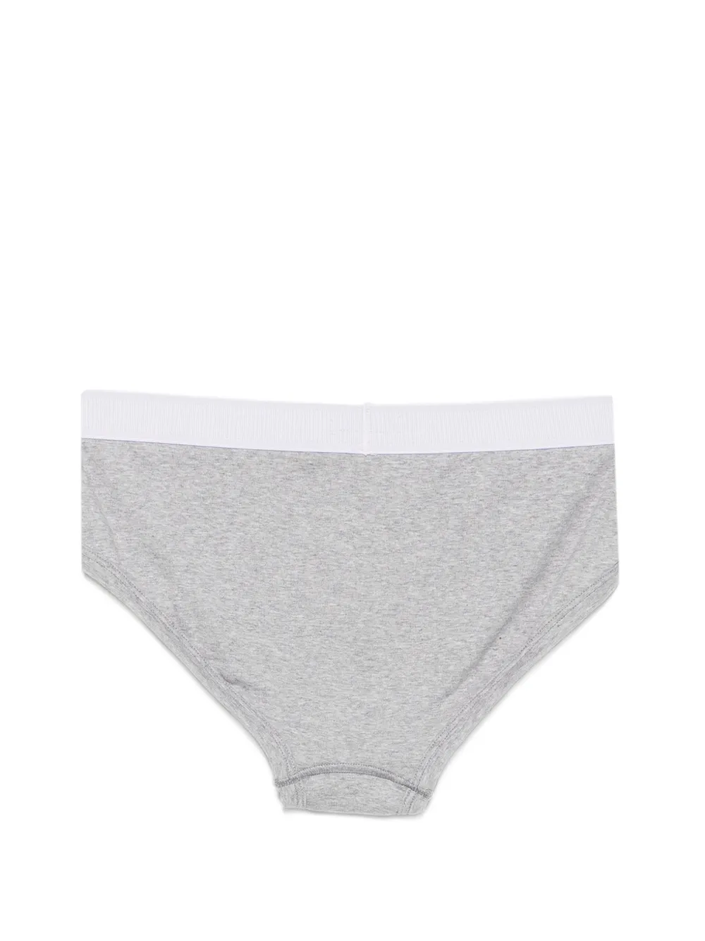 TOM FORD Slip met logoband Grijs