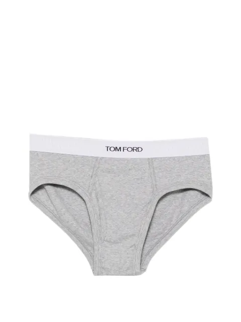 TOM FORD logo-waistband briefs