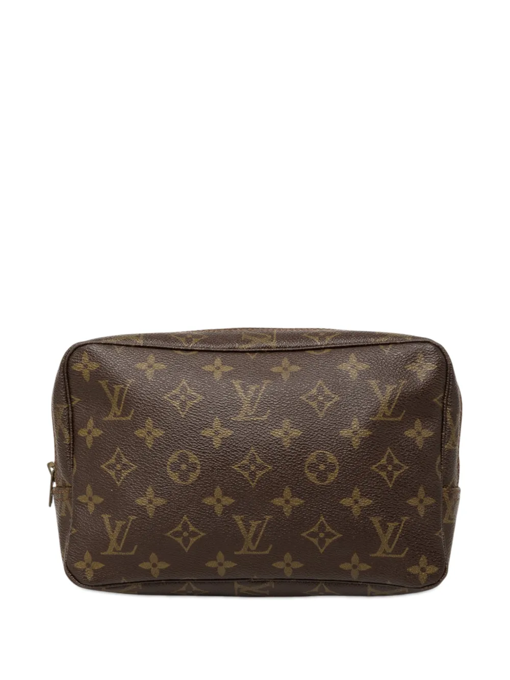 Louis Vuitton Pre-Owned 1983 Monogram Trousse Toilette 23 clutch bag - Brown