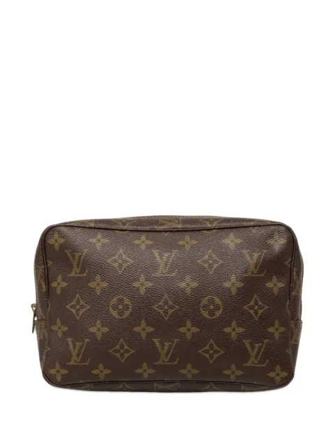 Louis Vuitton Pre-Owned 1983 Monogram Trousse Toilette 23 clutch