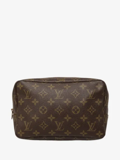 Louis Vuitton Pre-Owned 1983 Monogram Trousse Toilette 23 clutch bag