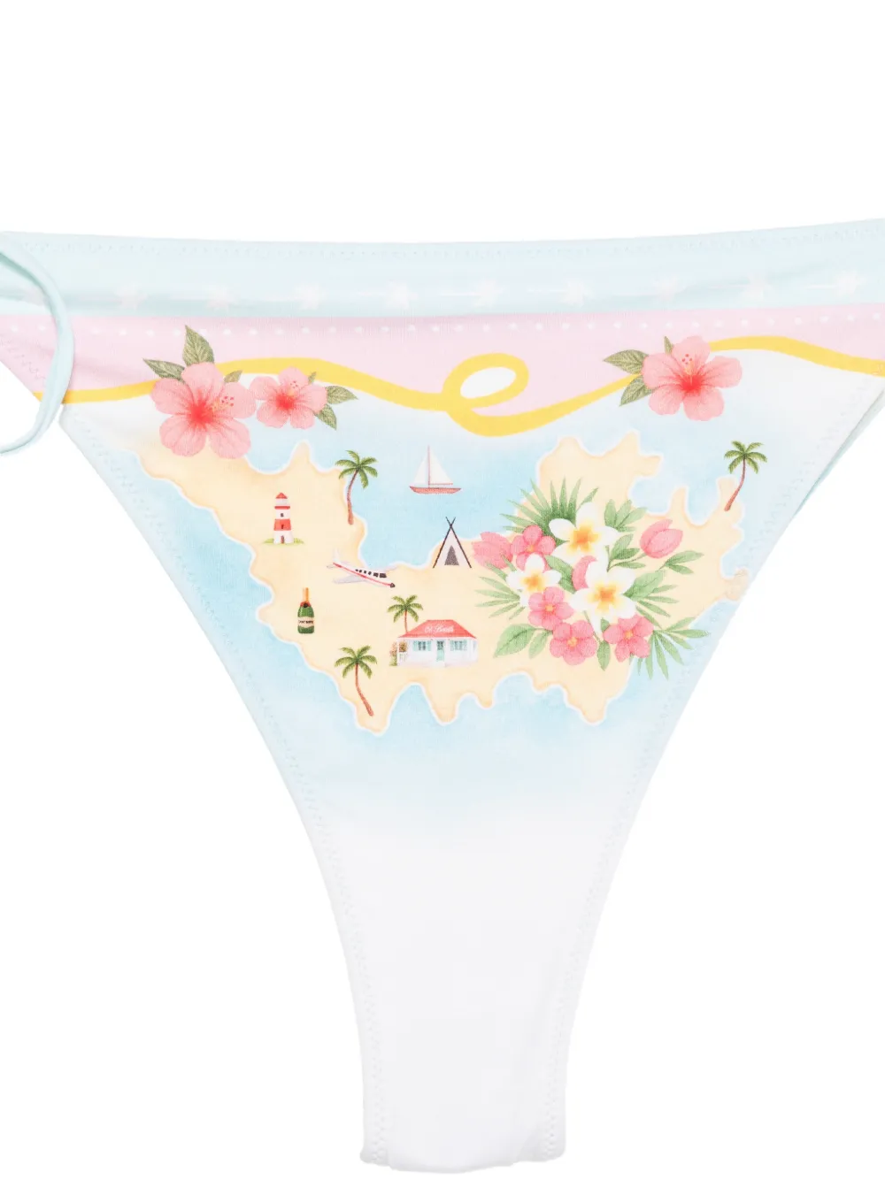 MC2 Saint Barth Bikinislip Blauw