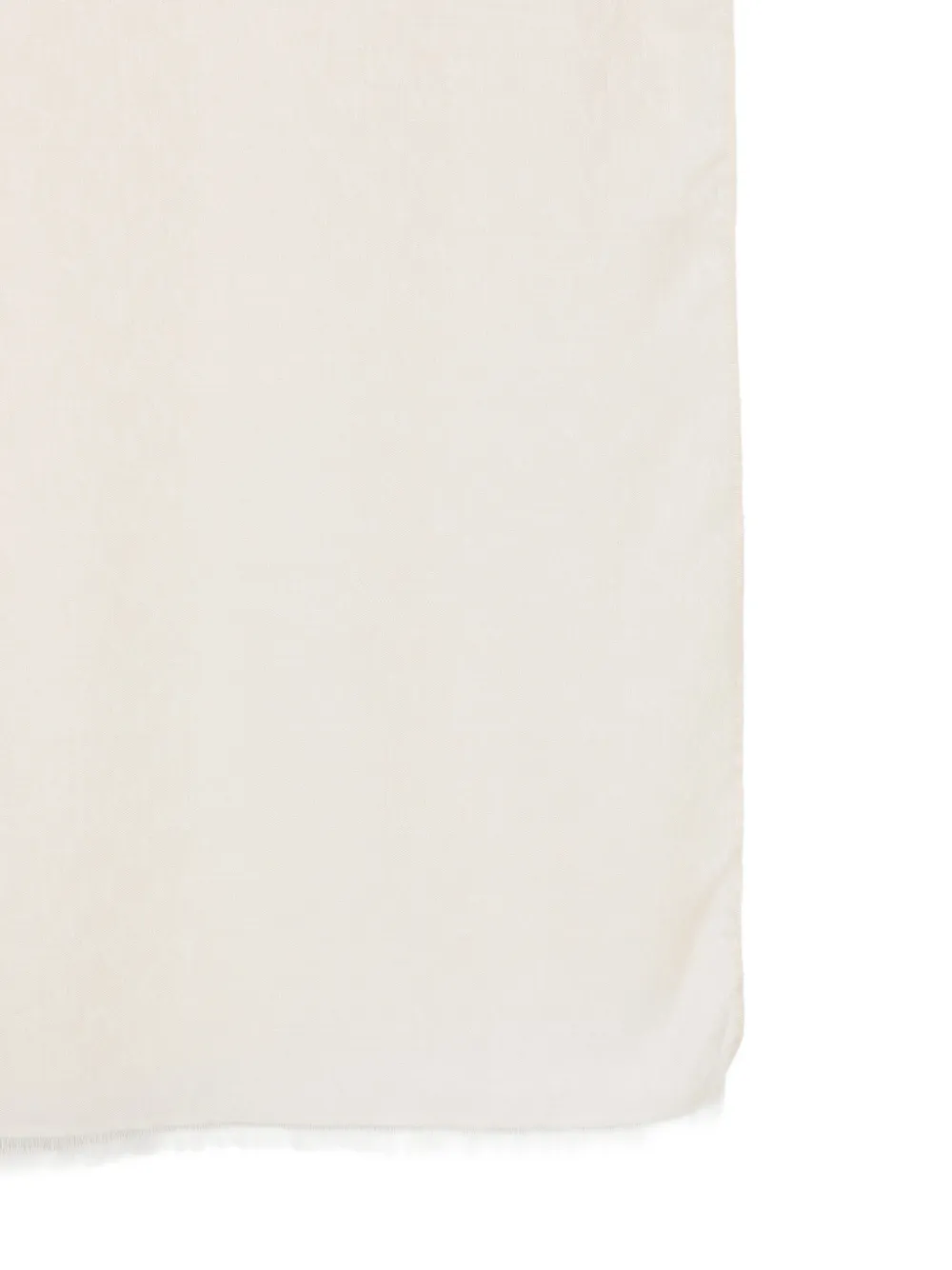 Max Mara Sjaal met monogram jacquard Beige