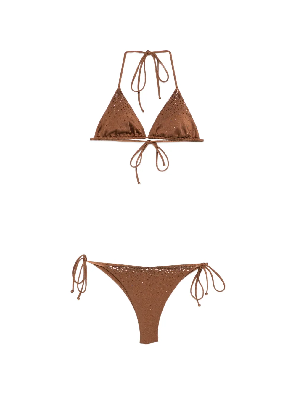 MC2 Saint Barth Annabelle crystal-embellished bikini