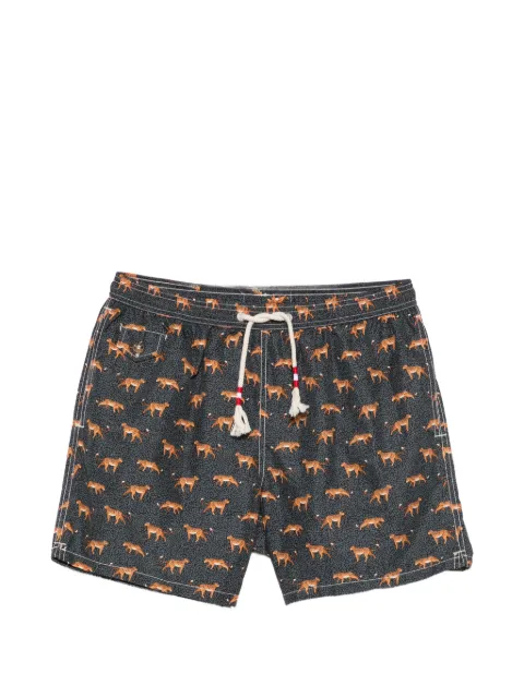 MC2 Saint Barth shorts de playa Lighting Micro Fantasy