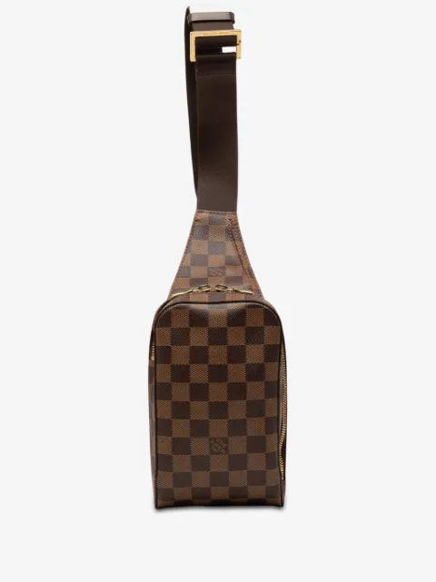 Louis Vuitton Pre-Owned 2004 Damier Ebene Geronimos crossbody bag