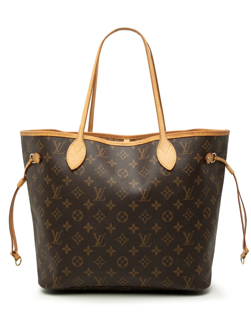 Louis Vuitton Pre-Owned 2008 Monogram Neverfull MM tote bag - Marrone