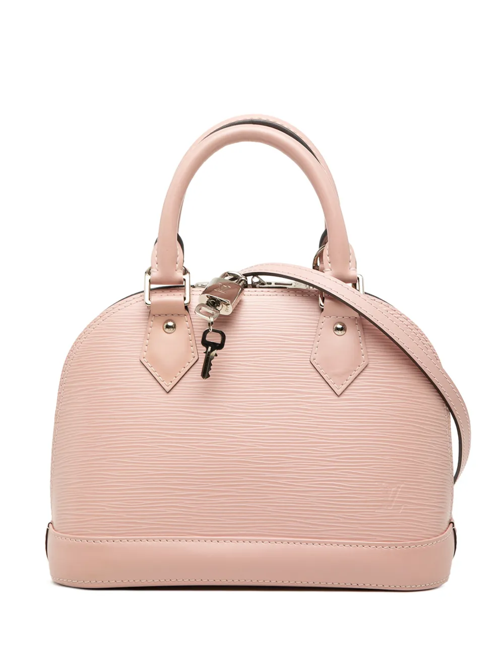 Louis Vuitton Pre-Owned 2016 Epi Alma BB satchel - Rosa