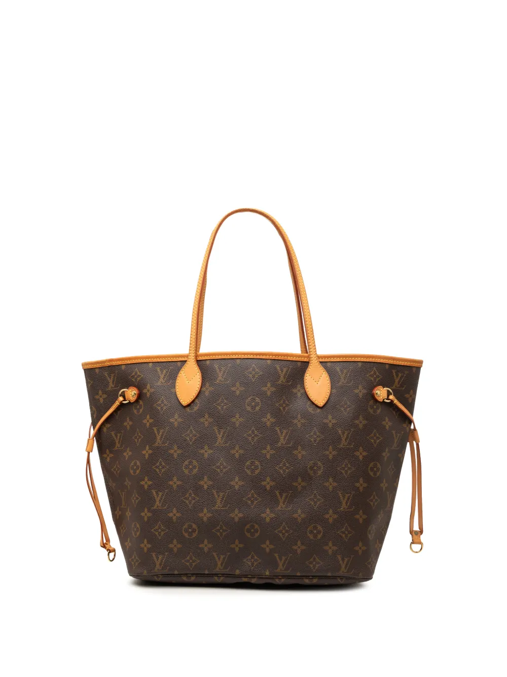 Louis Vuitton Pre-Owned 2008 Monogram Neverfull MM Tote Bag - Braun