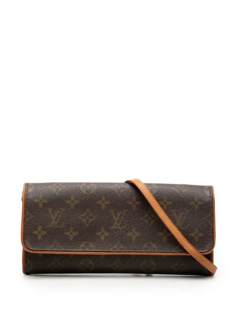 Louis Vuitton Pre-Owned 2000 Monogram Pochette Twin GM crossbody bag