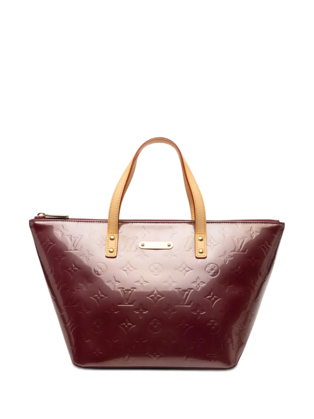 Louis Vuitton Pre-Owned 2008 Monogram Vernis Bellevue PM handbag - Viola