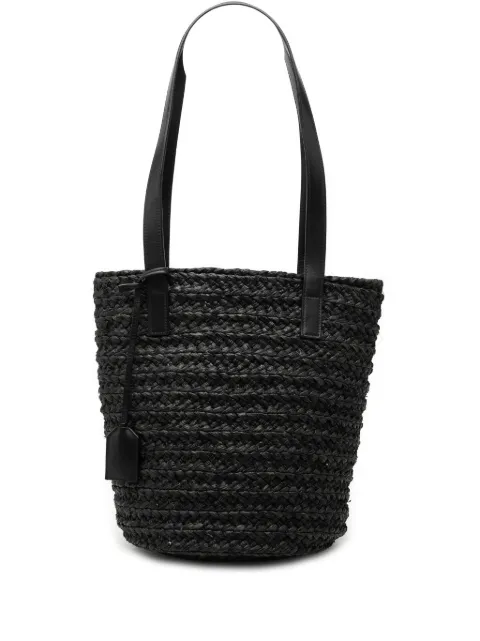 Saint Laurent Pre-Owned 2019 Small Raffia Panier tote bag