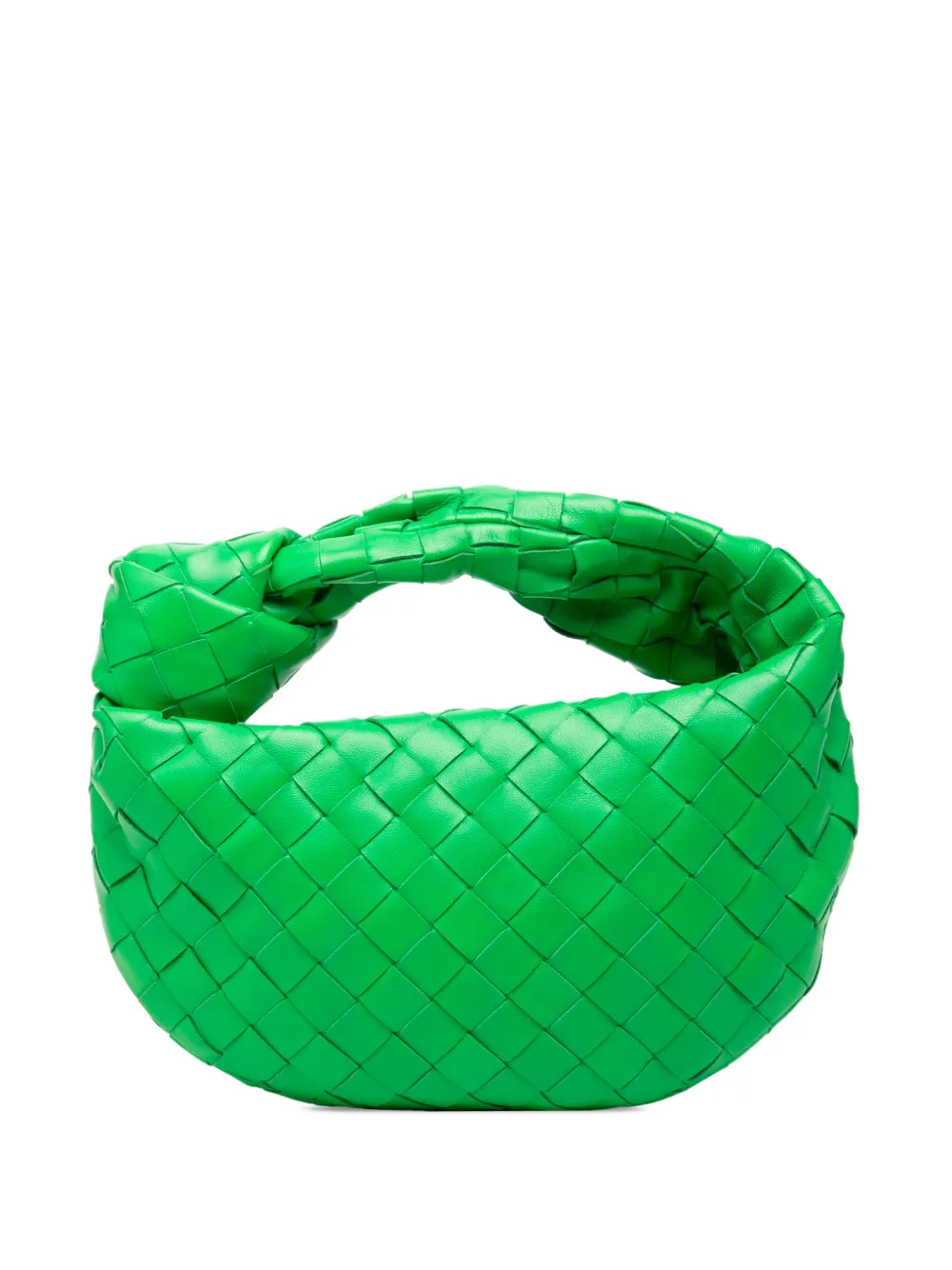 Bottega Veneta Pre-Owned 2012-2026 Mini Nappa Intrecciato Jodie hobo bag - Verde