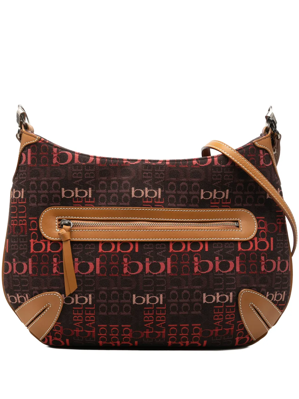 Burberry Pre-Owned 2000-2005 Canvas Blue Label crossbody bag - Marrone