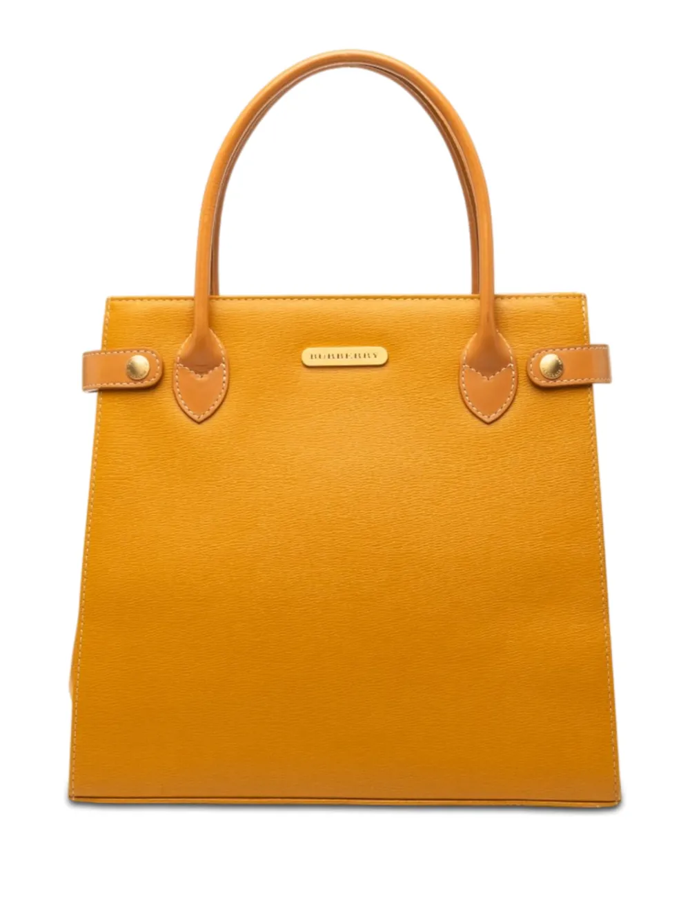 Burberry Pre-Owned 2000-2017 Calf Leather handbag - Giallo