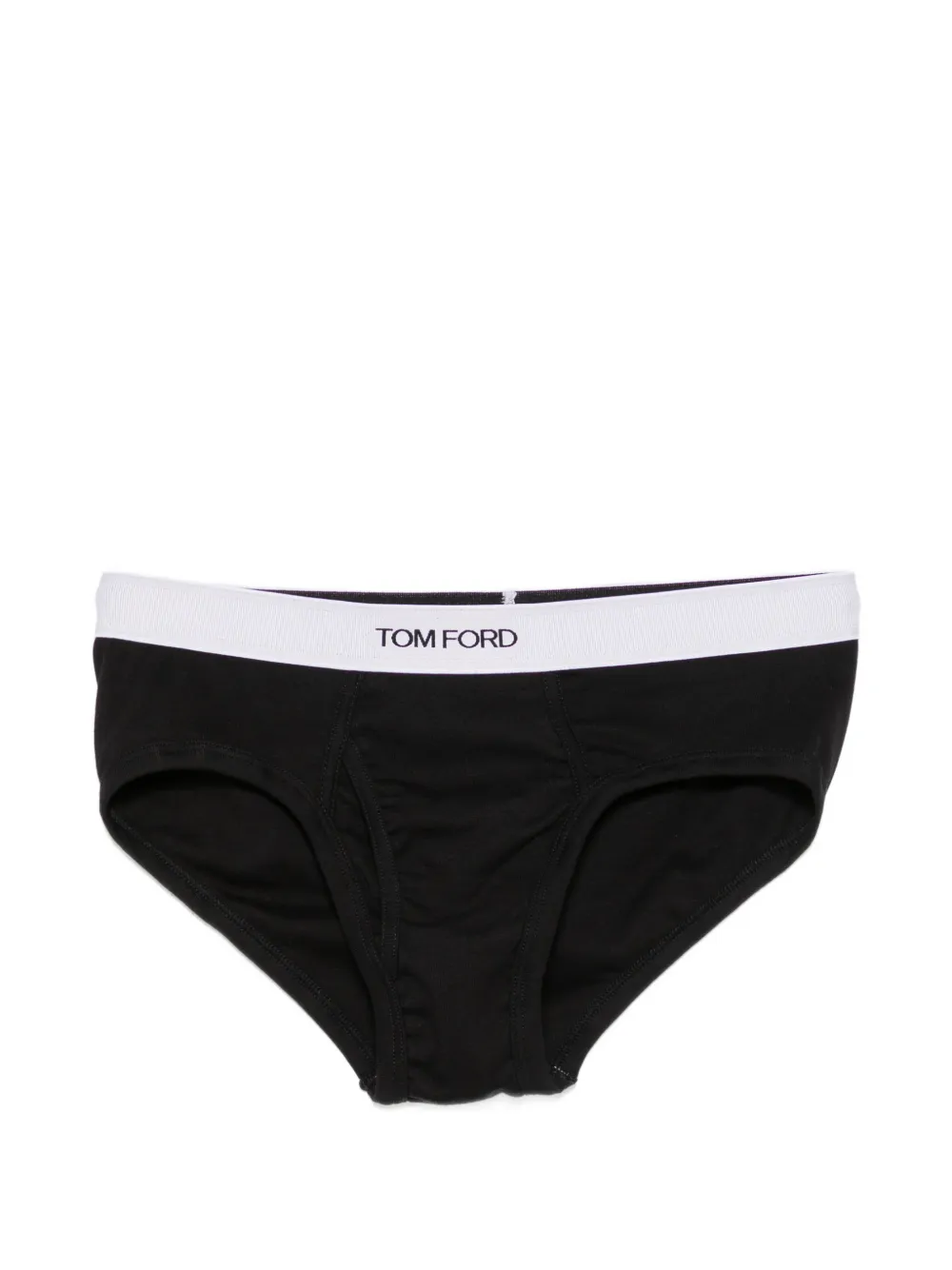 TOM FORD Vijf boxershorts met logoband Zwart