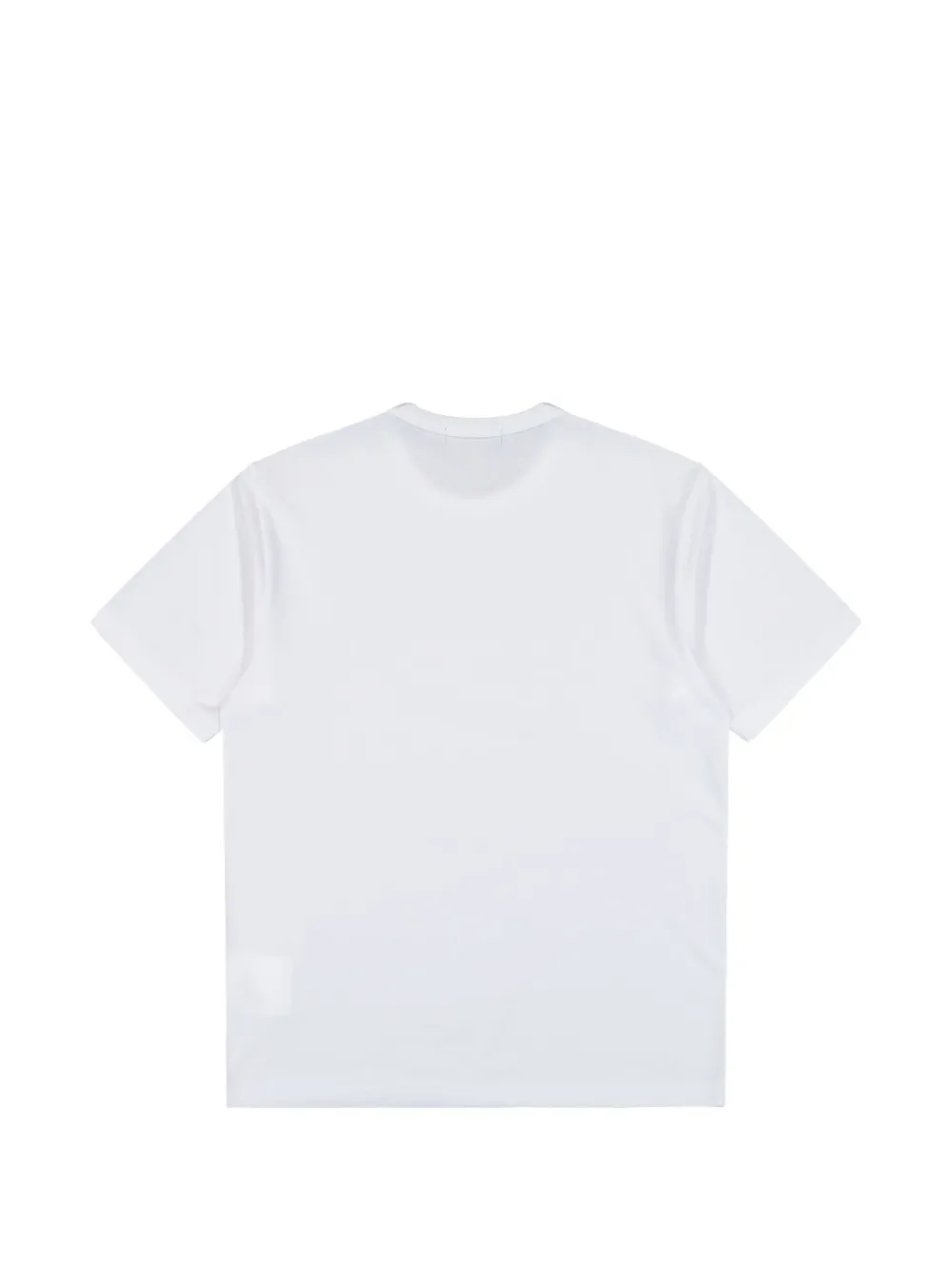 Comme des Garçons Homme T-shirt met logoprint Wit