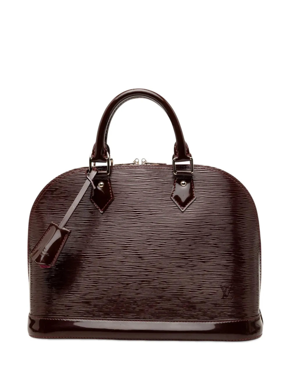Louis Vuitton Pre-Owned 2013 Electric Epi Alma PM Satchel-Tasche - Violett