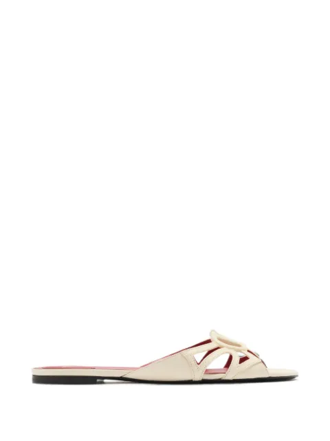 Valentino Garavani VLogo Signature cutout sandals