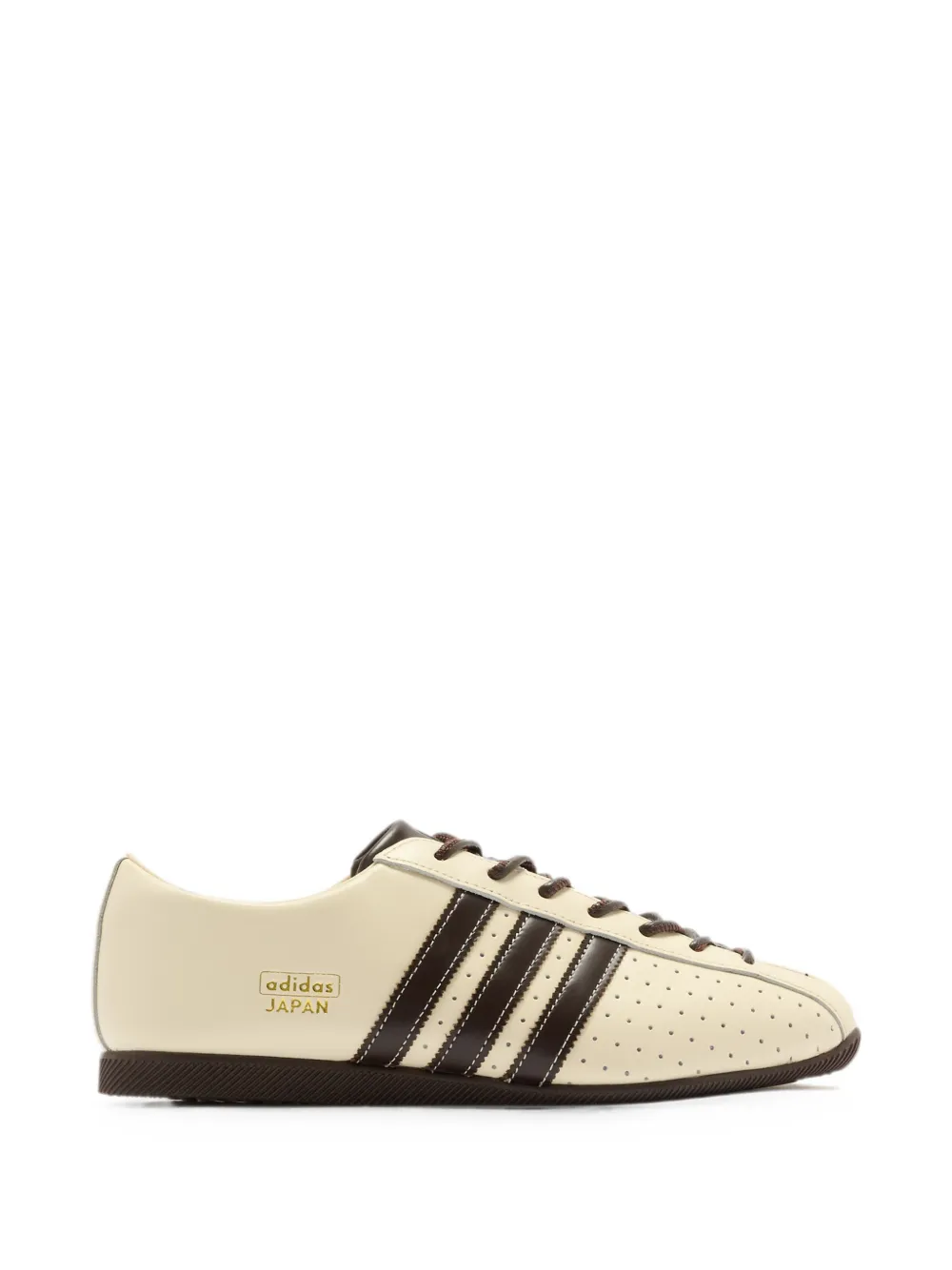 adidas Japan Lux perforated leather sneakers - Nude
