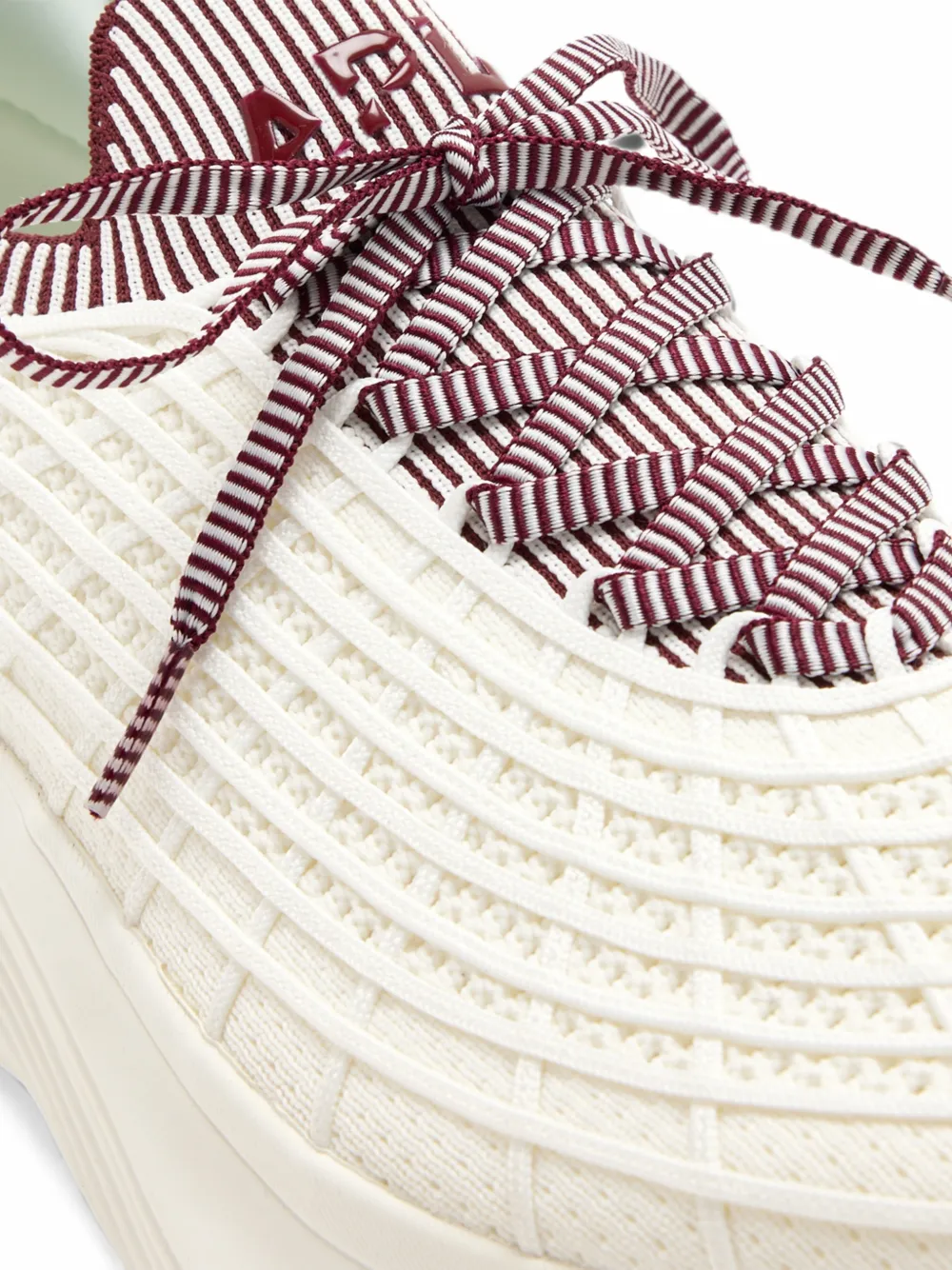 APL: ATHLETIC PROPULSION LABS ribbed-knit sneakers Beige