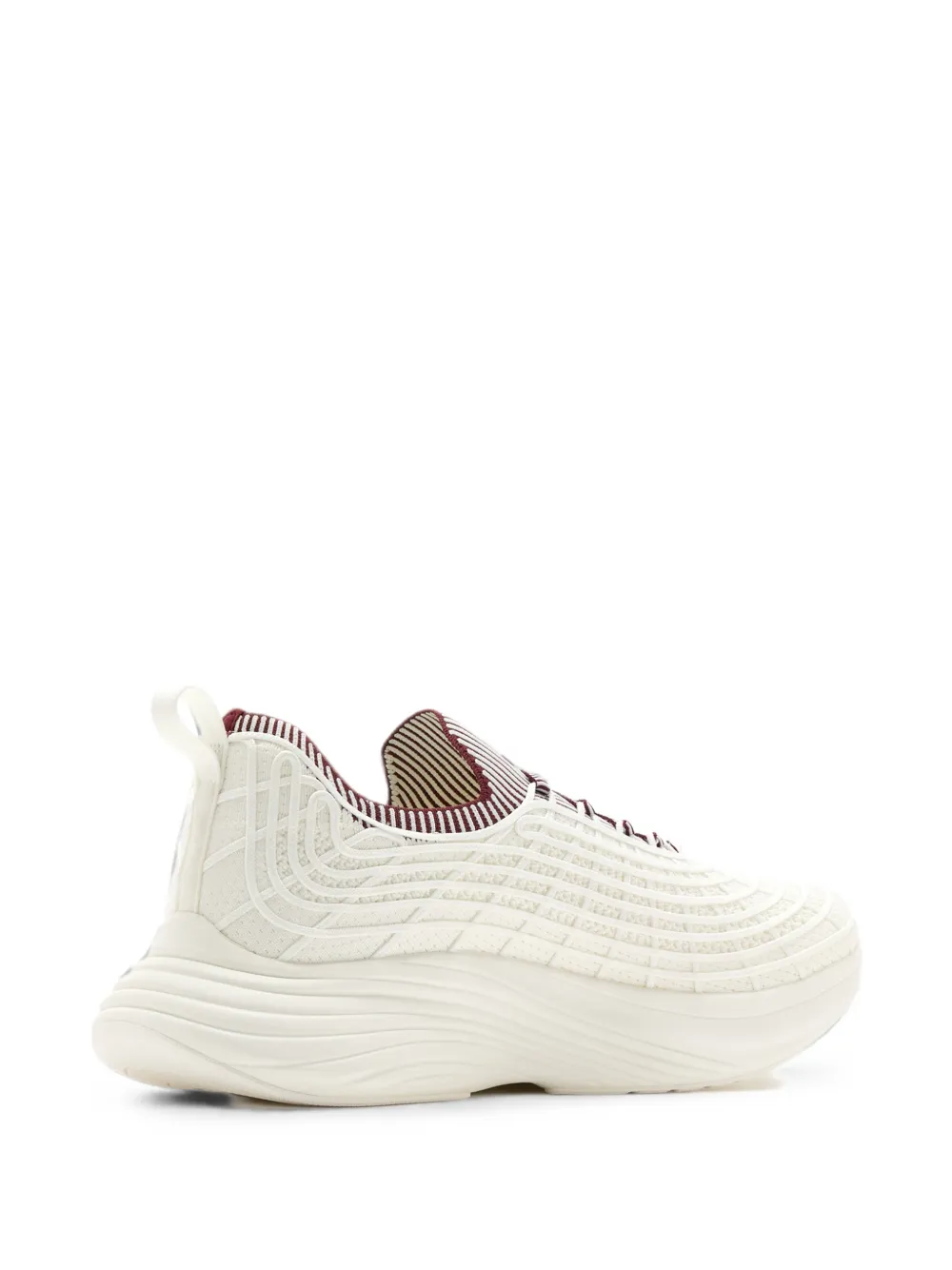 APL: ATHLETIC PROPULSION LABS ribbed-knit sneakers Beige