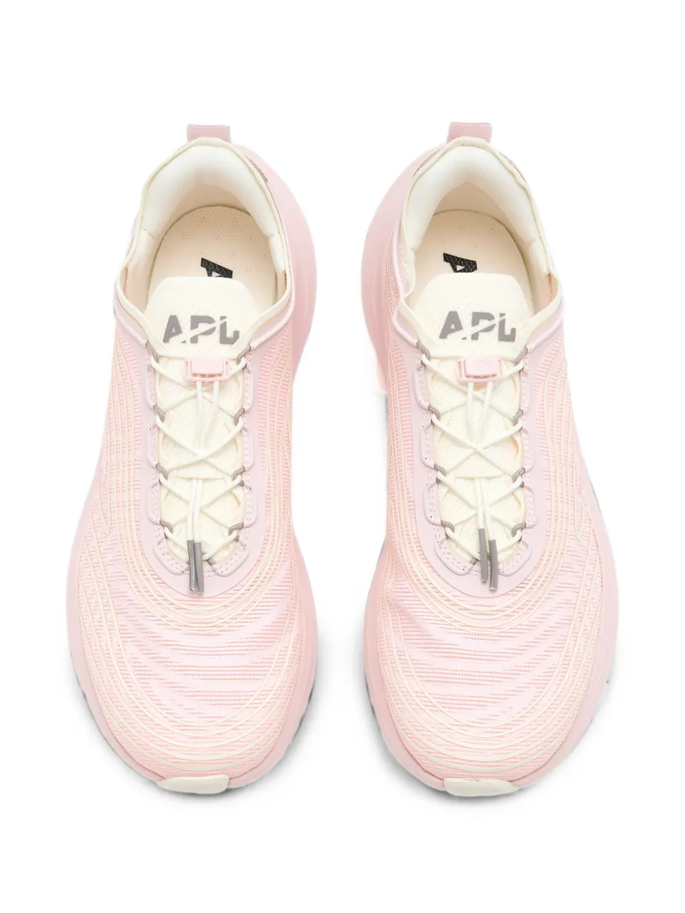 APL: ATHLETIC PROPULSION LABS panelled toggle-fastening sneakers Roze