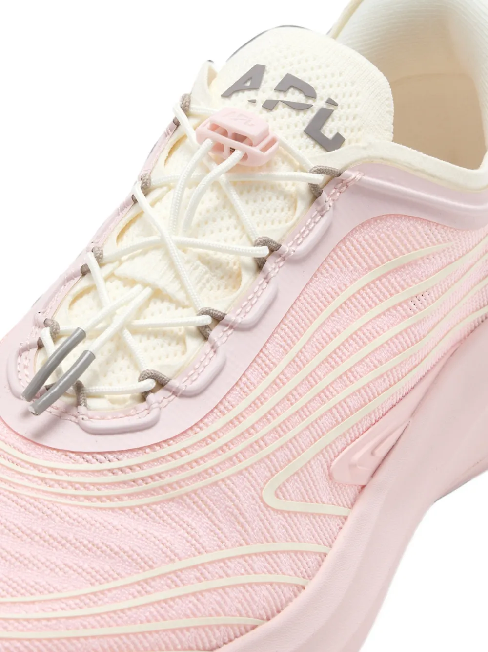 APL: ATHLETIC PROPULSION LABS panelled toggle-fastening sneakers Roze