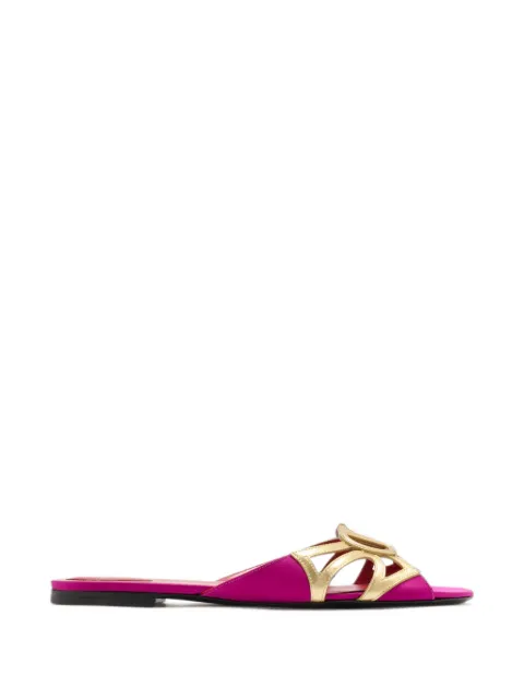 Valentino Garavani VLogo Signature cutout sandals