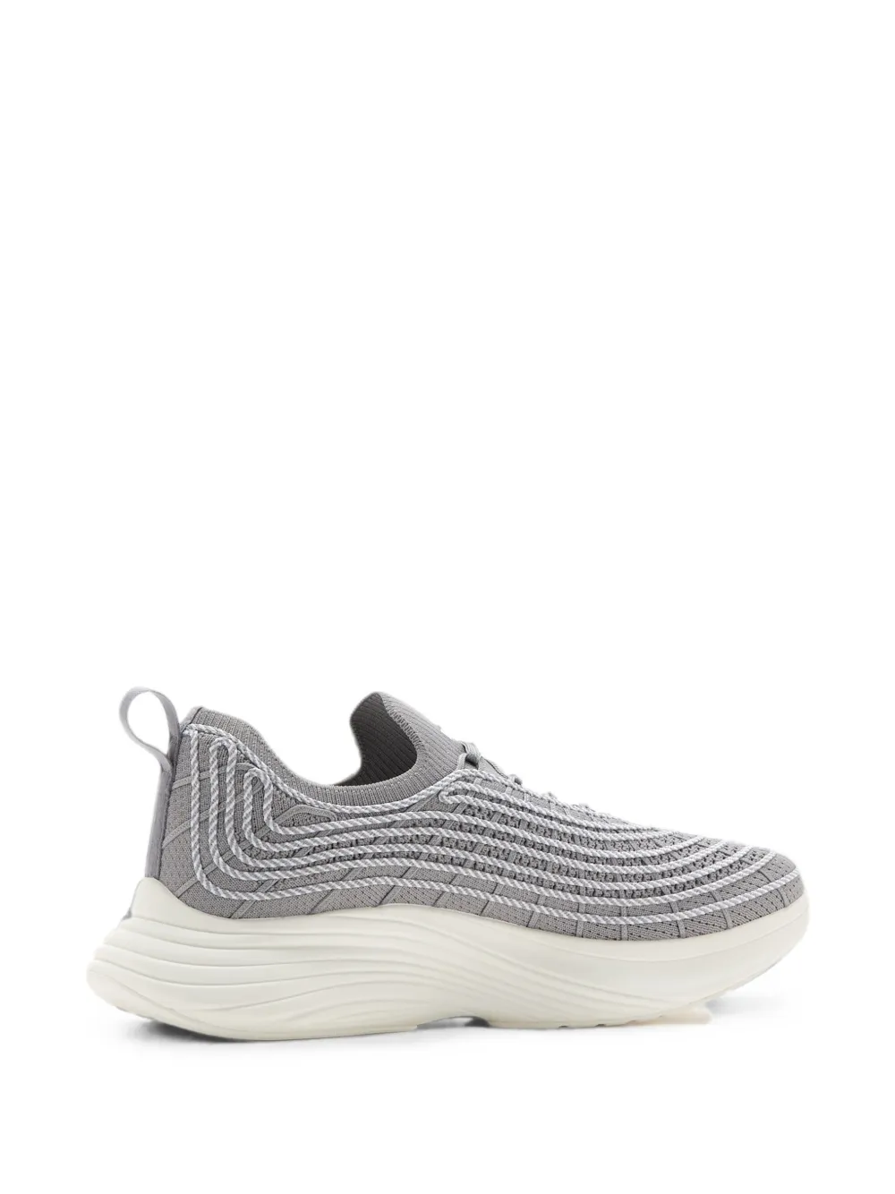 APL: ATHLETIC PROPULSION LABS knit lace-up sneakers Grijs