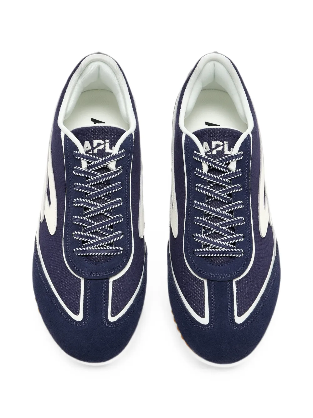 APL: ATHLETIC PROPULSION LABS panelled lace-up sneakers Blauw