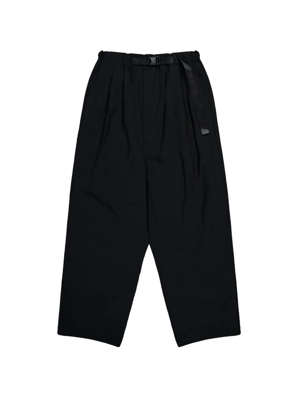 Comme des Garçons Homme belted pleated trousers - Nero