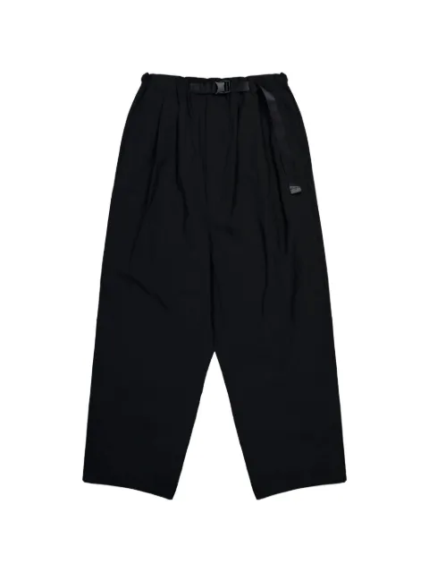 Comme des Garçons Homme Plissierte Hose mit Gürtel