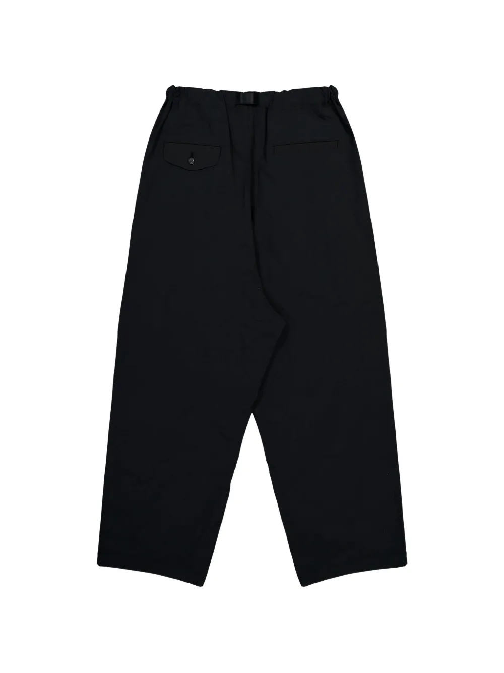 Comme des Garçons Homme Plooibroek met ceintuur Zwart