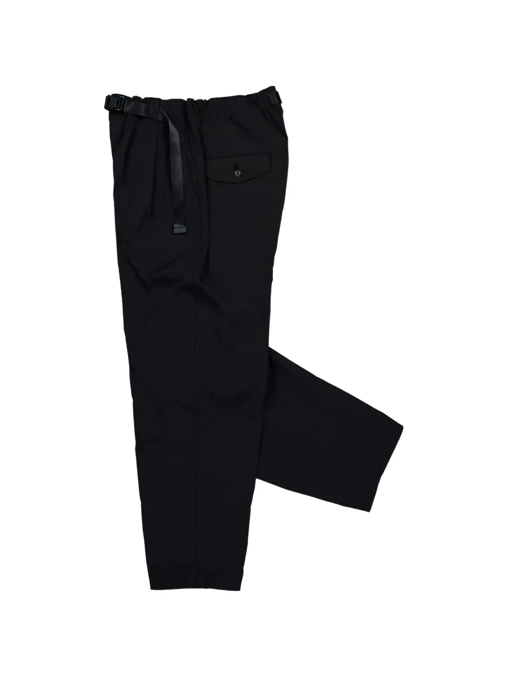 Comme des Garçons Homme Plooibroek met ceintuur Zwart