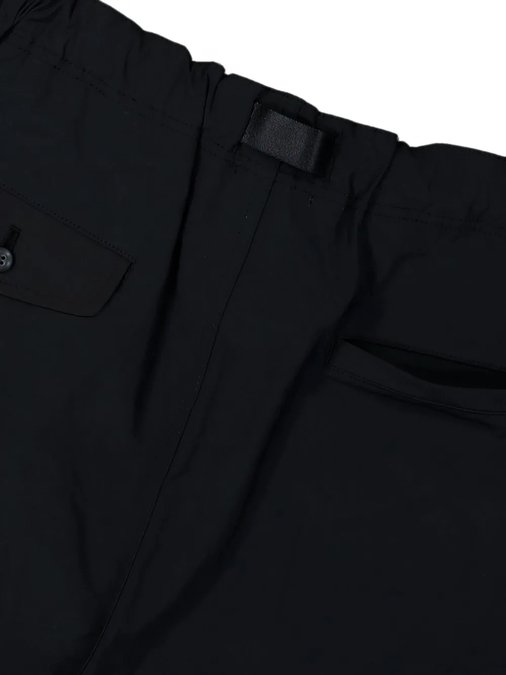 Comme des Garçons Homme Plooibroek met ceintuur Zwart