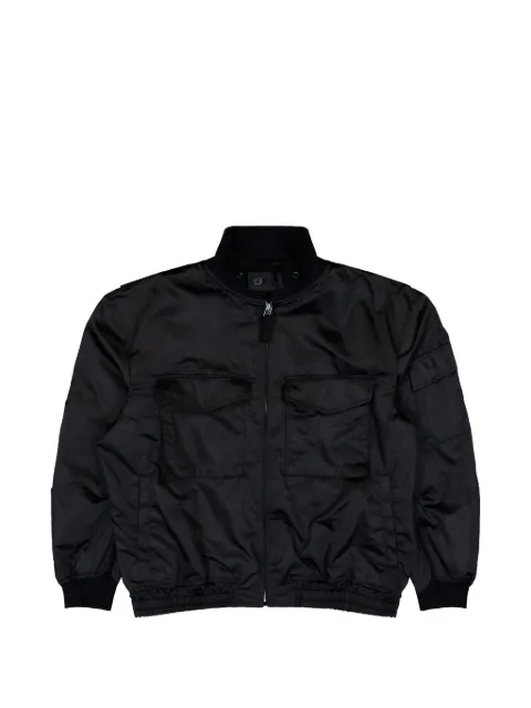 Comme des Garçons Homme side-zip stand-up collar jacket