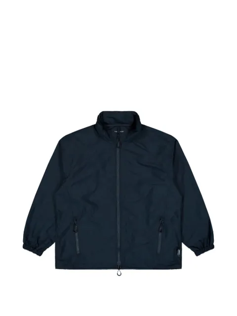 Comme des Garçons Homme packable-hood zip-up jacket
