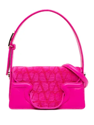 Yves Saint Laurent ショルダーバッグ Saint Laurent Pre-Owned 5 à 7 ショルダーバッグ | ピンク | FARFETCH JP