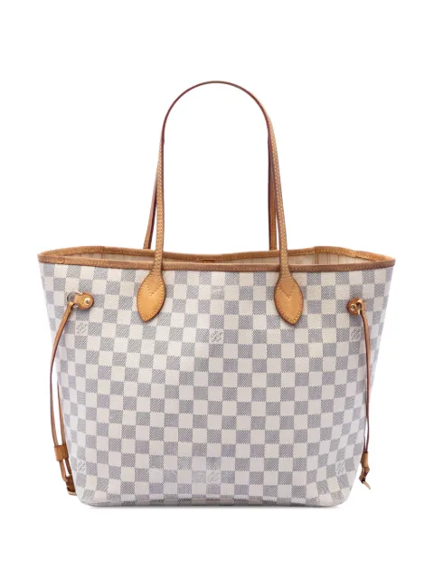 Louis Vuitton Pre-Owned 2010 Damier Azur Neverfull MM tote bag