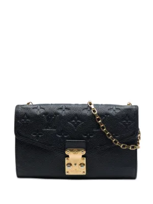 Louis Vuitton Pre-Owned サンシュルピス モノグラム アンプラント