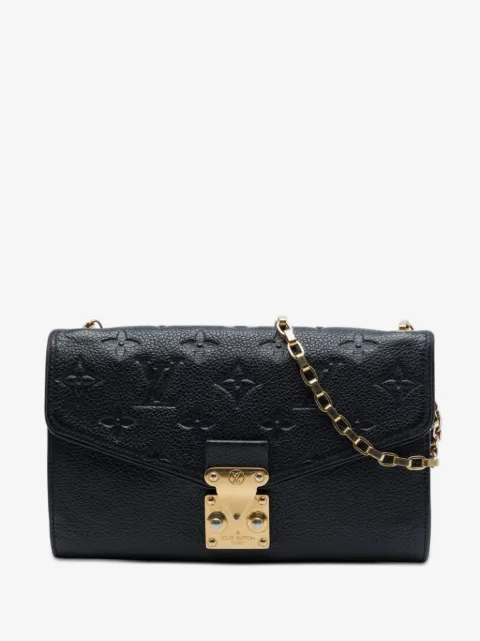 Louis Vuitton Pre-Owned 2014 Monogram Empreinte Pochette Saint Germain crossbody bag