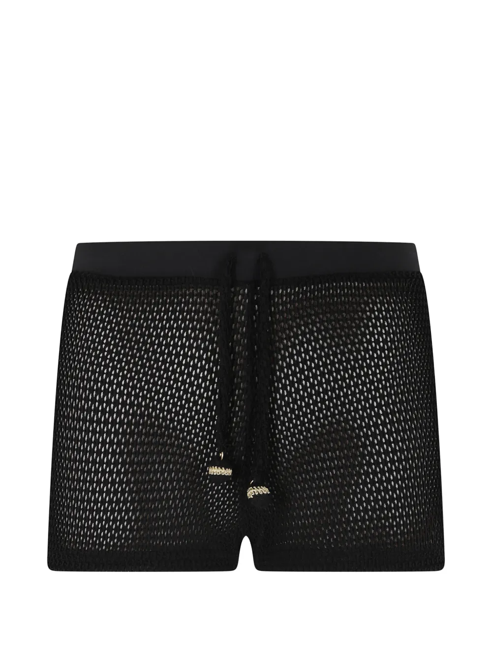 Pin Up Stars Shorts con coulisse - Nero
