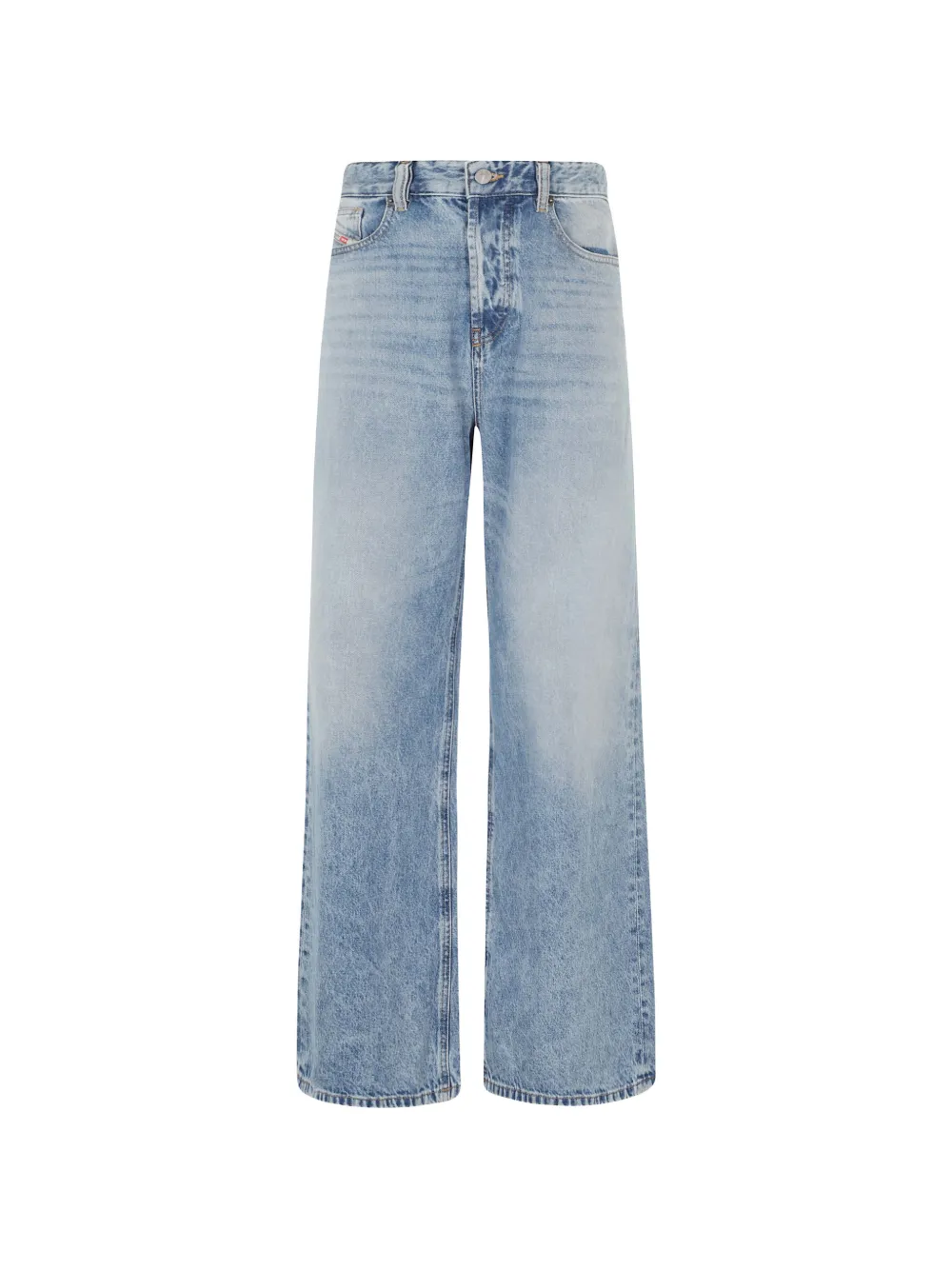 Diesel 1996 D-Sire wide-leg jeans - Blu