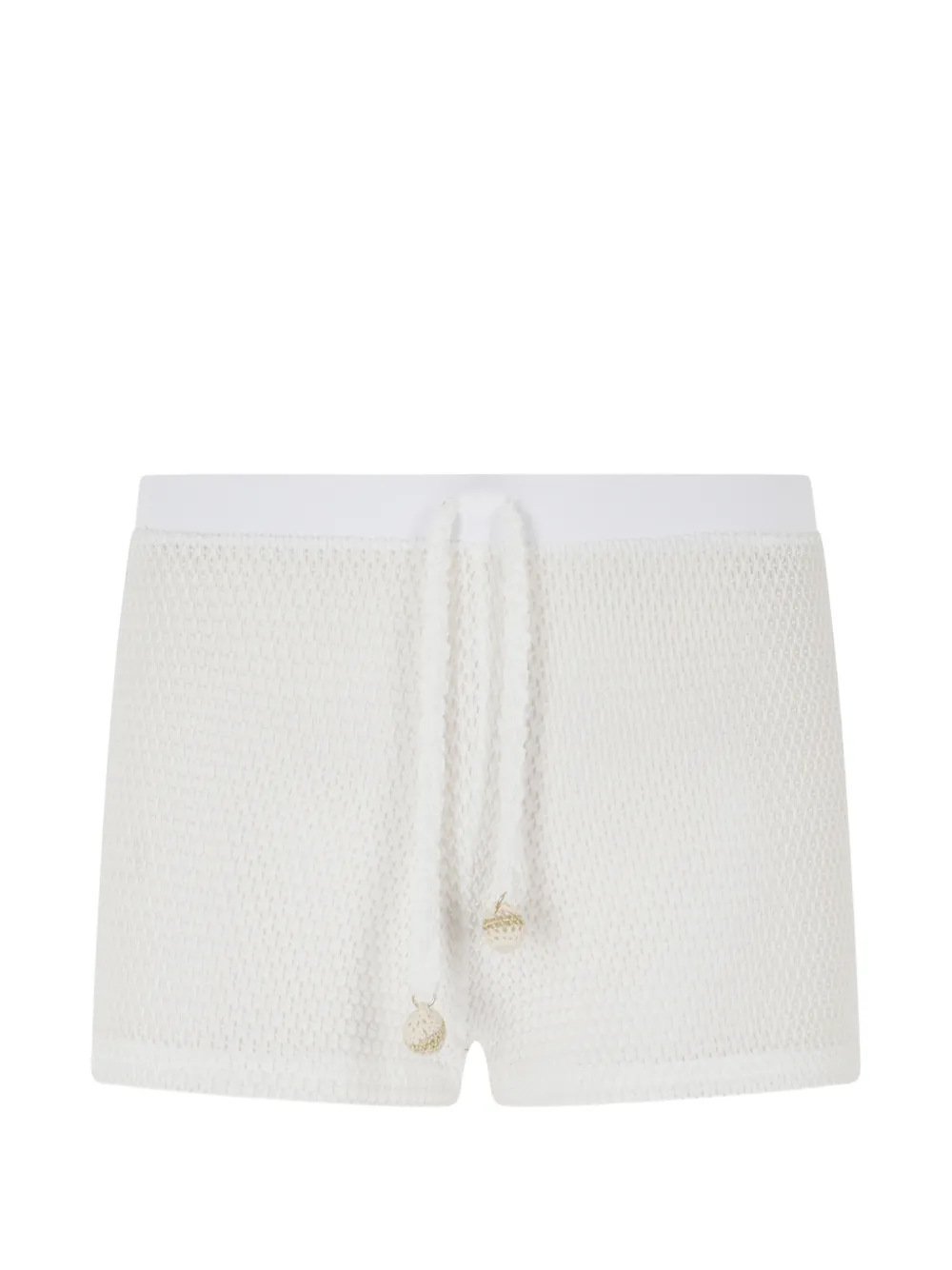 Pin Up Stars Shorts con coulisse - Bianco