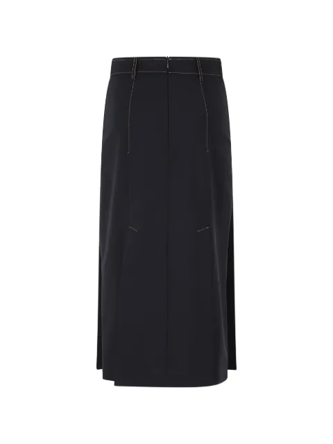 Semicouture falda midi Janette
