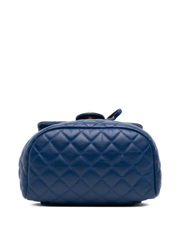 CHANEL Pre-Owned 2017-2018 Small Lambskin Urban Spirit  display picture 3
