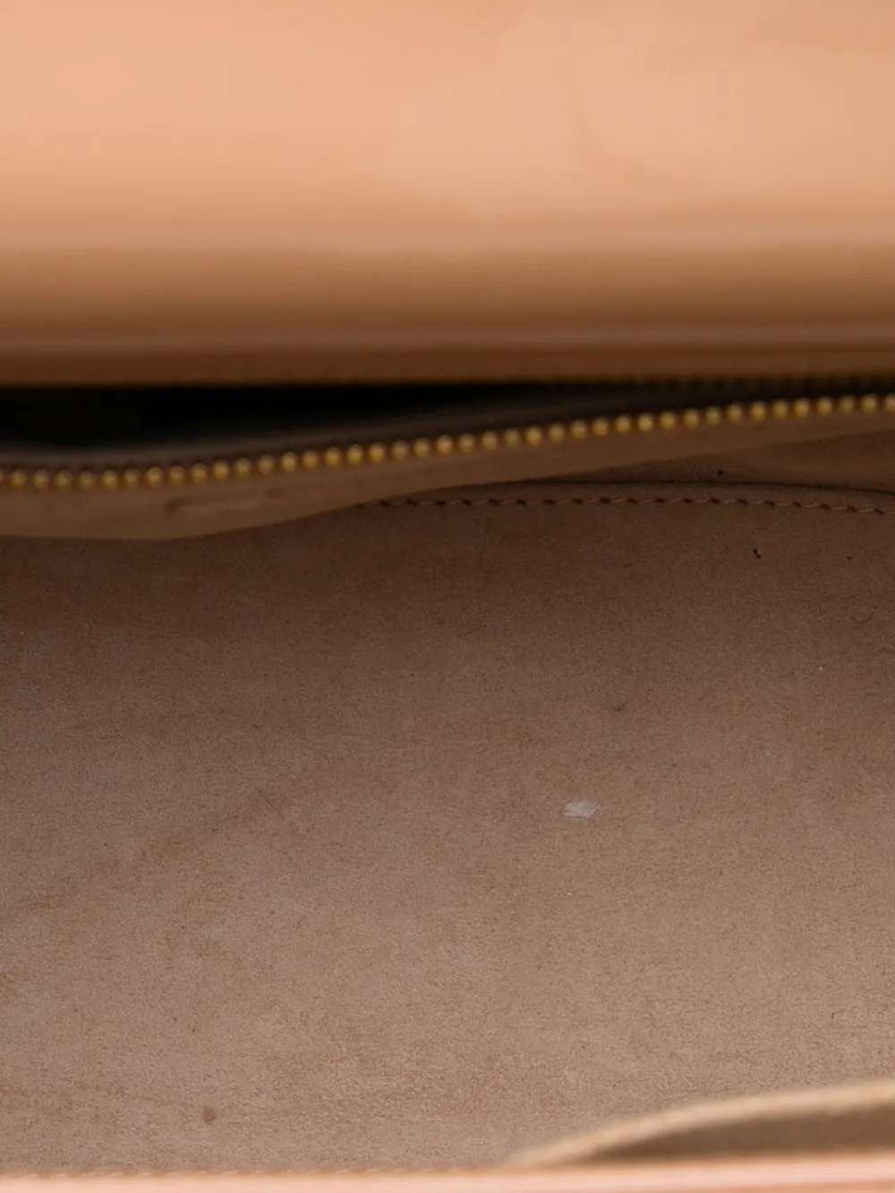 Dior Pre-owned 2019 Medium Patent Cannage Lady Dior Satchel in Brown, view 5